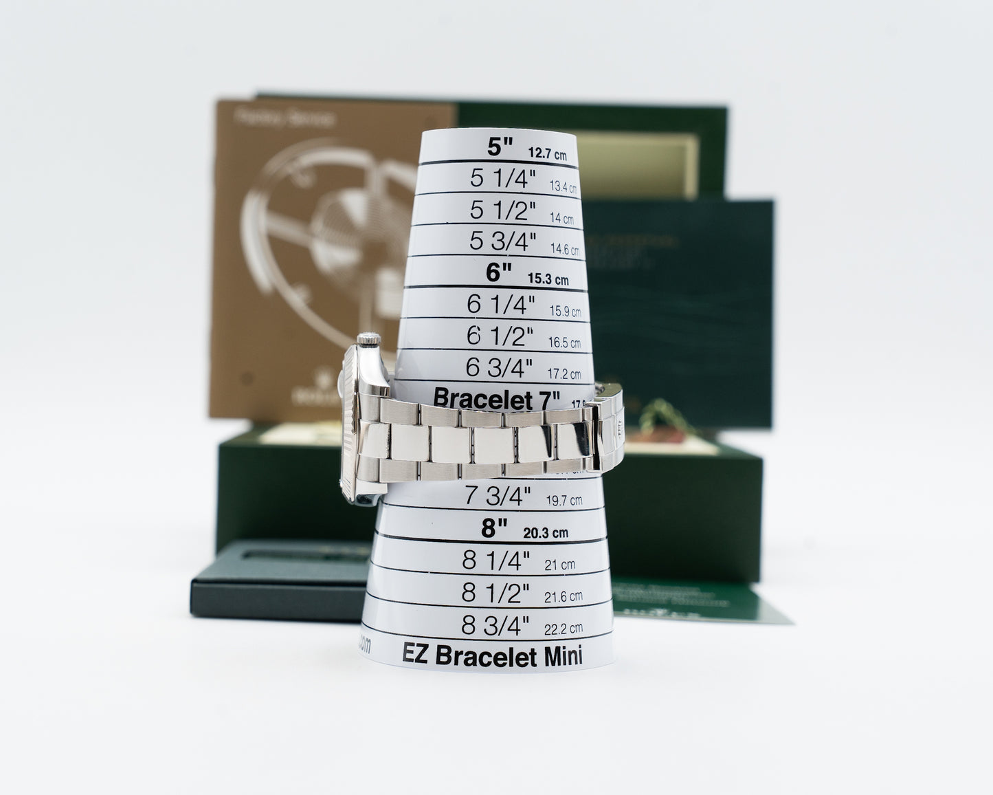 Rolex Datejust II 116334-0009 Fluted Dark Rhodium Diamond 2013