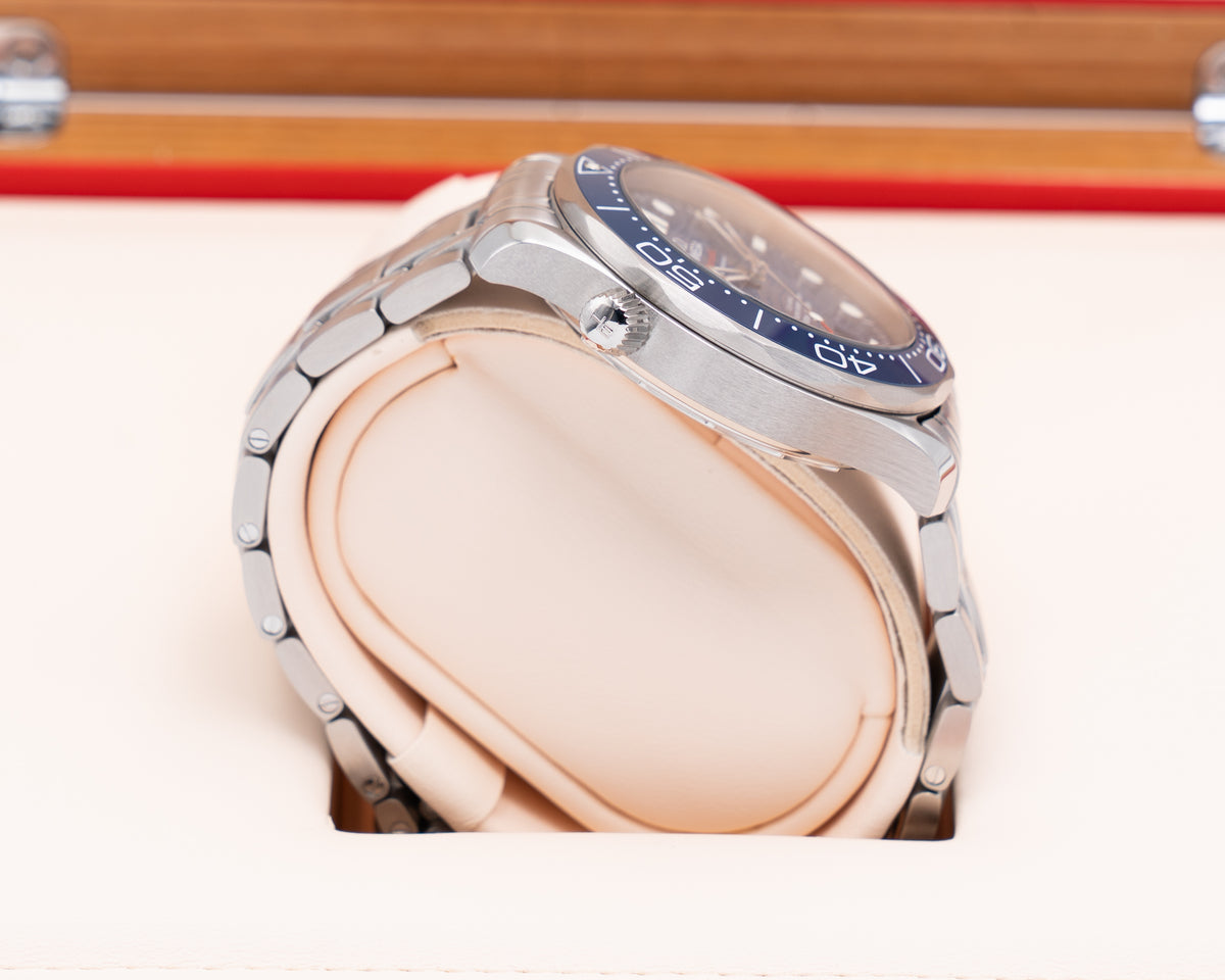 Omega Seamaster Diver 300m 42mm 210.30.42.20.03.001 Blue 2021