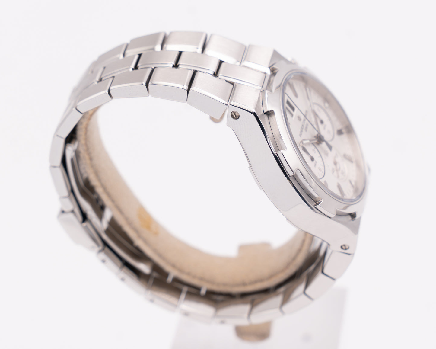 Vacheron Constantin Overseas 40mm 49140 White Dial Chronograph