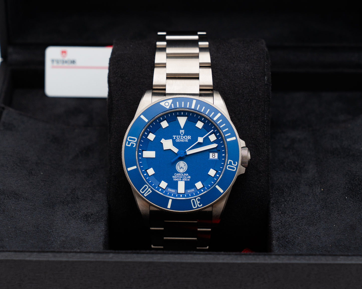 Tudor Pelagos 42mm 25600TB-0001 Blue Dial Carolina Watch Edition 2022