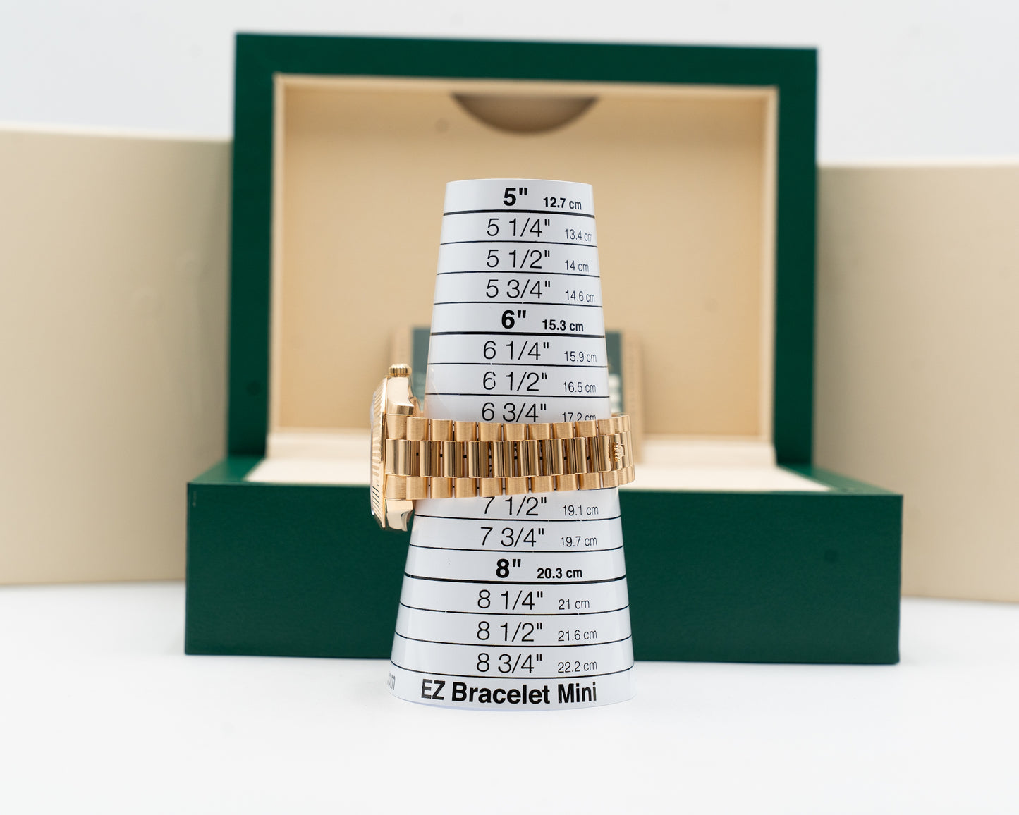 Rolex Oyster Perpetual Day-Date II 218238 chdp 41mm Yellow Gold Diamond Dial 2014