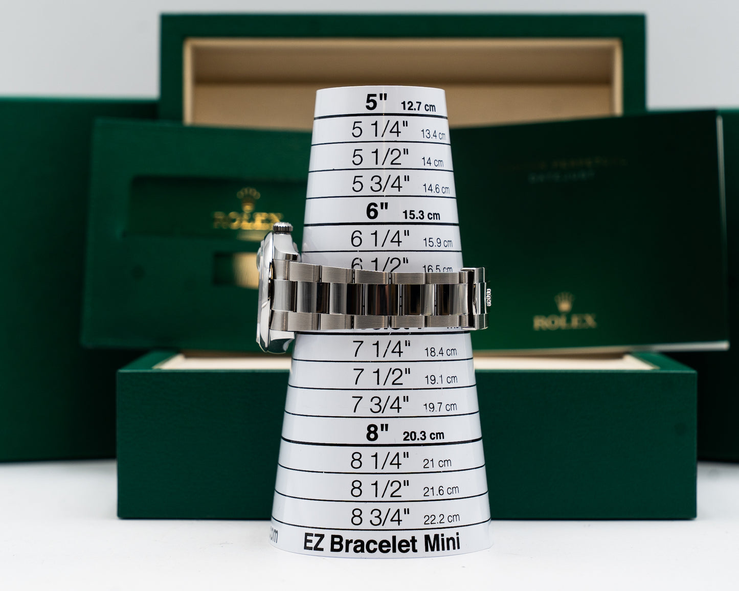 UNWORN Rolex Datejust 36mm 126200 Mint Green 2026