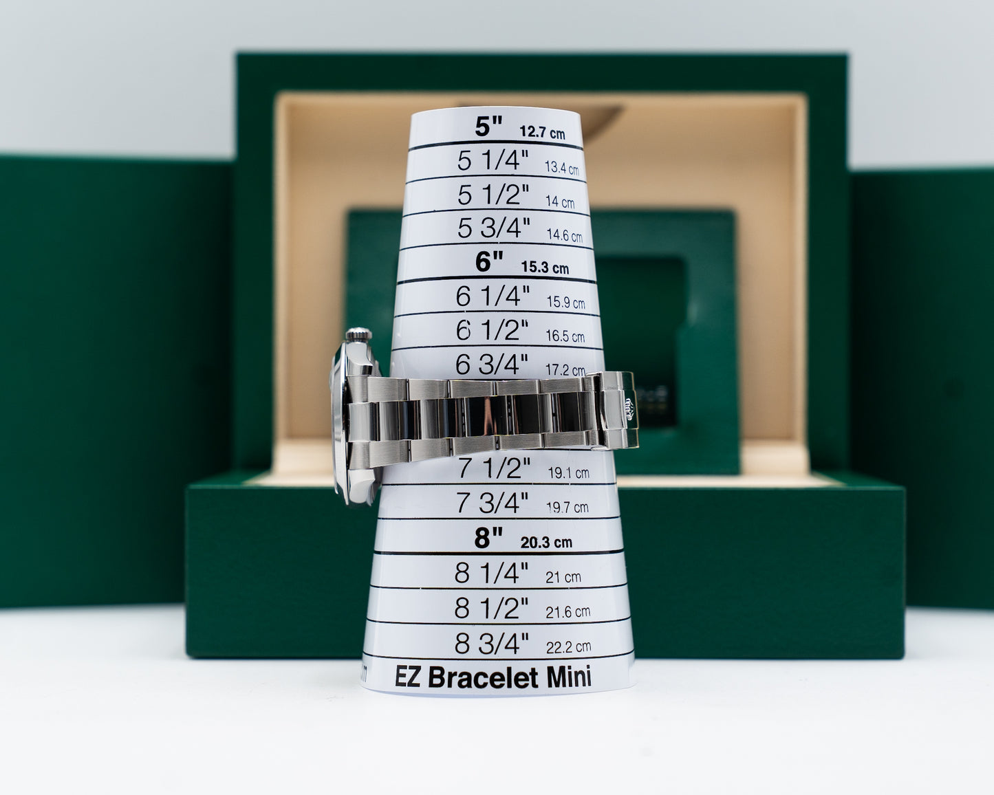 Rolex Datejust 41mm 126300 Mint Green Smooth Oyster 2024
