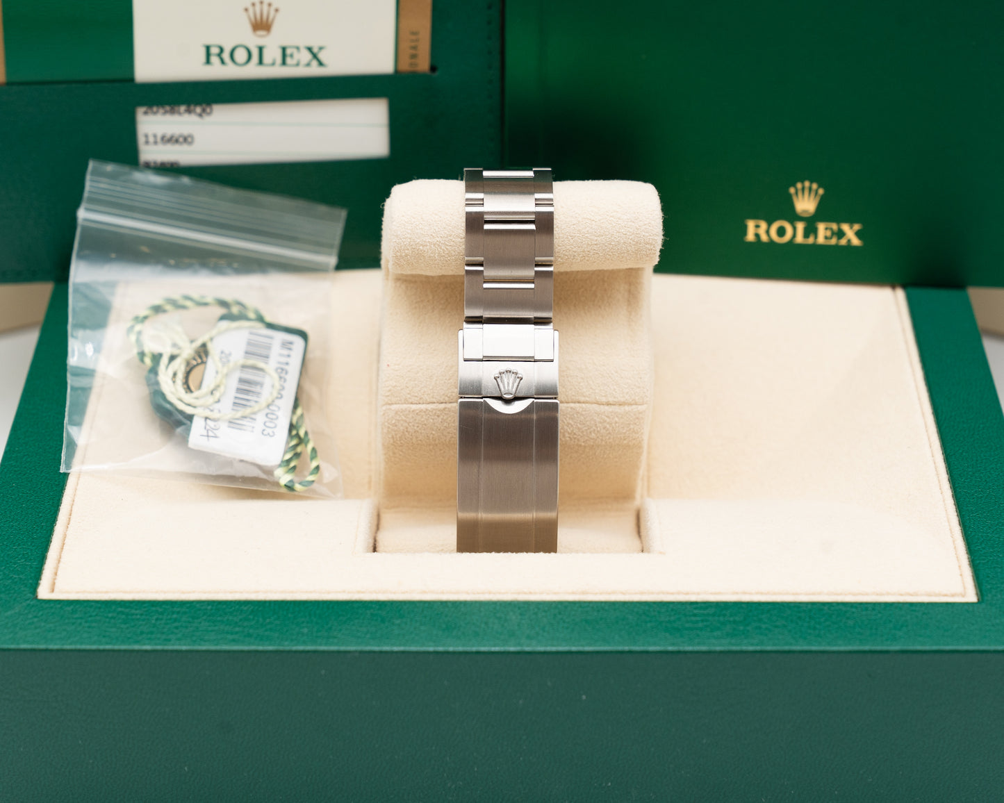 Rolex SeaDweller 40mm 116600 Black Ceramic 2015