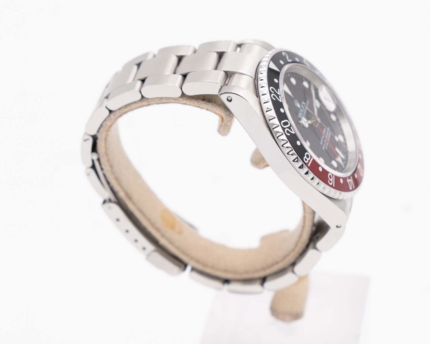Rolex GMT Master II 40mm 16710 Coke K Serial