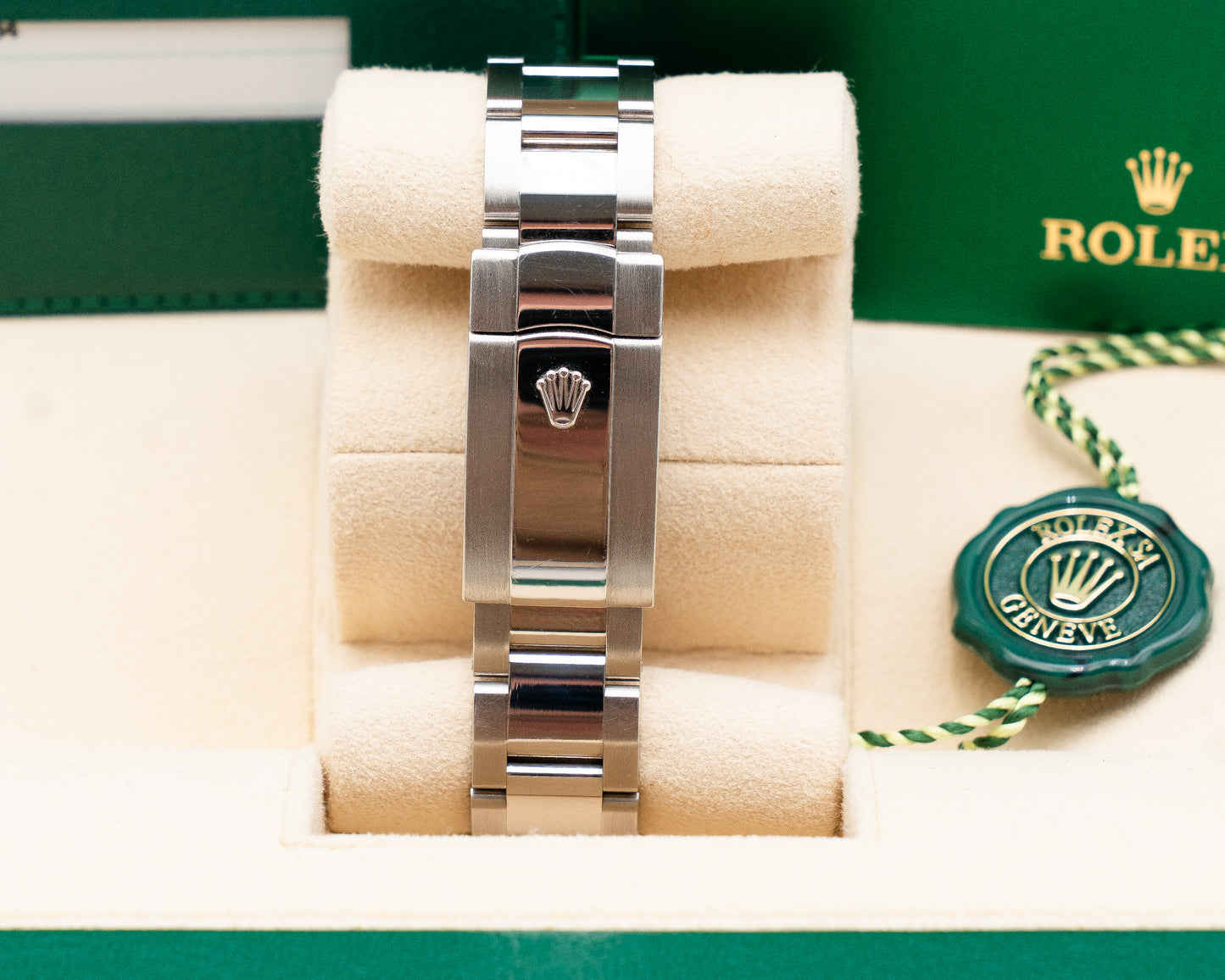 Rolex Datejust 41mm 126334 White Index Fluted on Oyster 2018