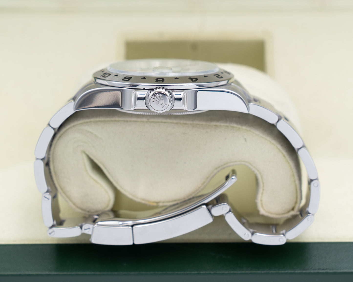 Rolex Explorer II 42mm 216570 White Polar 2014