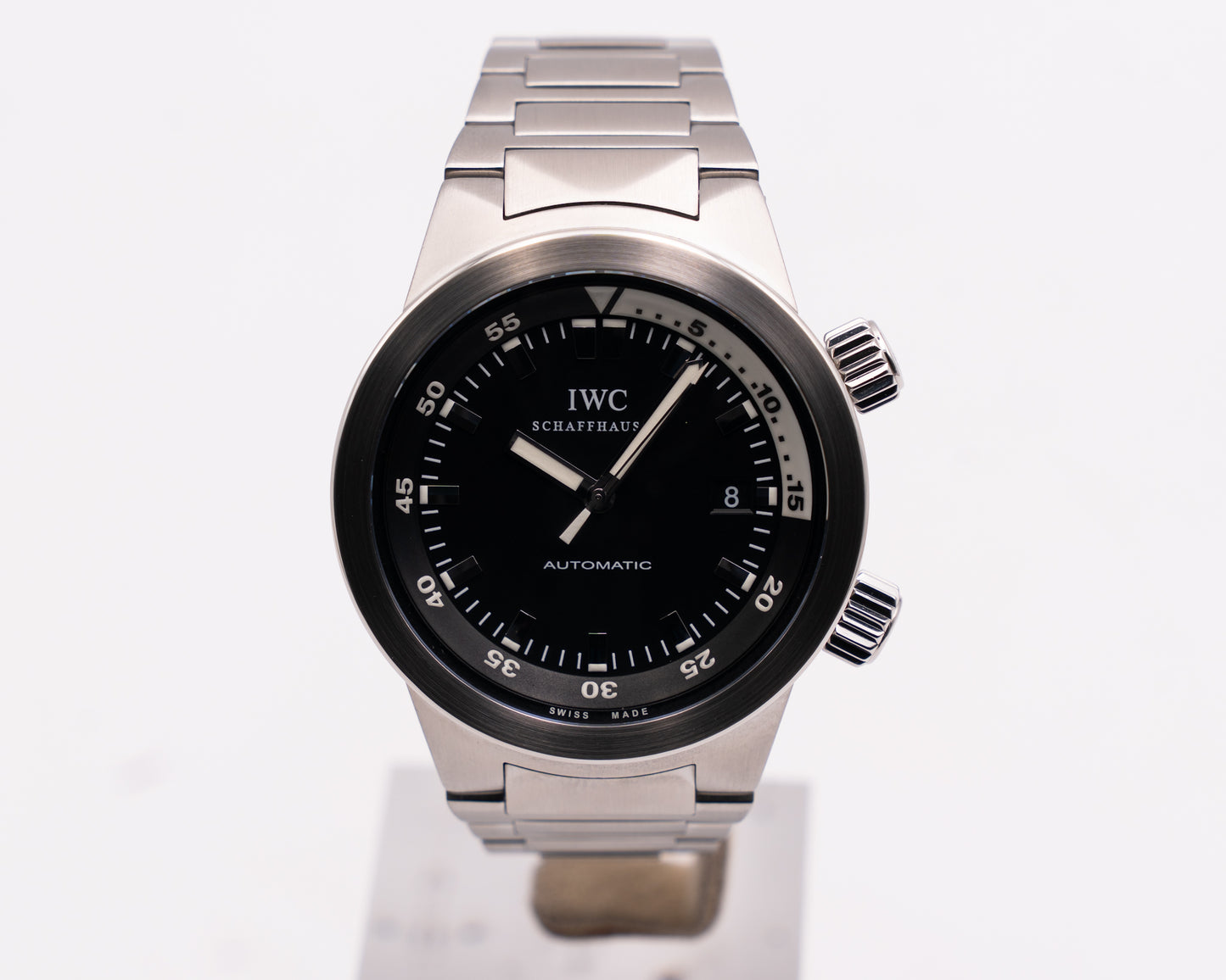 IWC Aquatimer 42mm IW3548 Black Dial