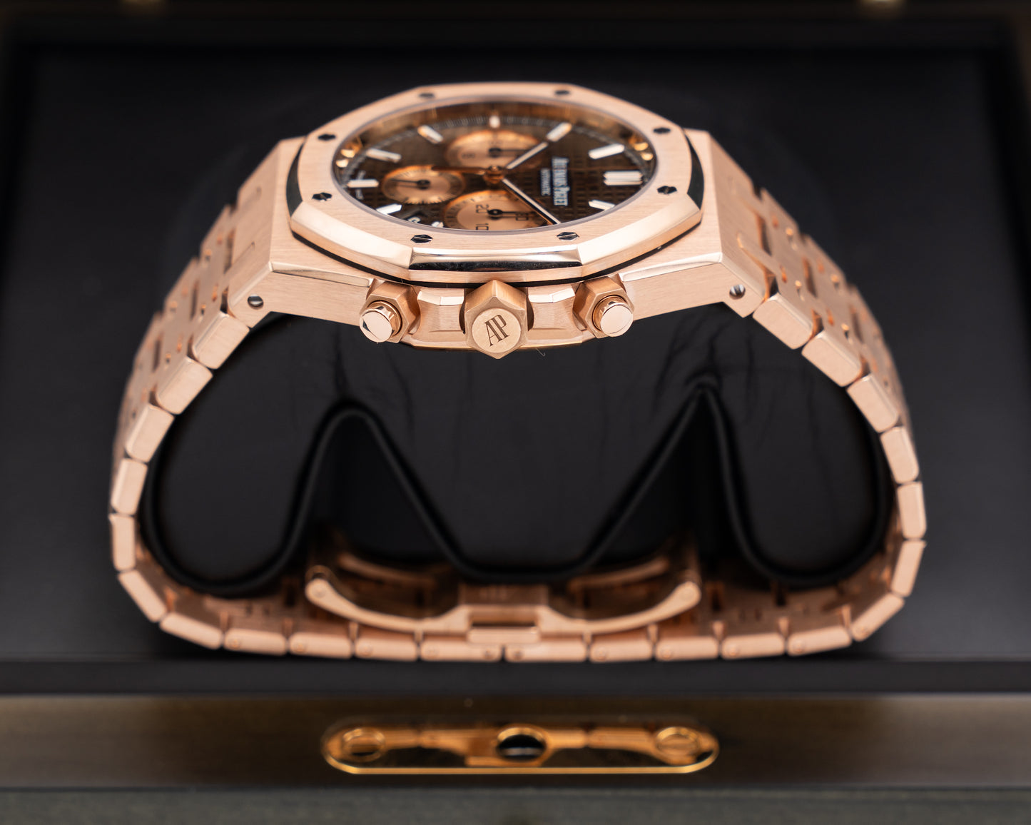 Audemars Piguet Royal Oak Chronograph 41mm 26331OR.OO.1220OR.02 Chocolate Rose Gold K-Serial