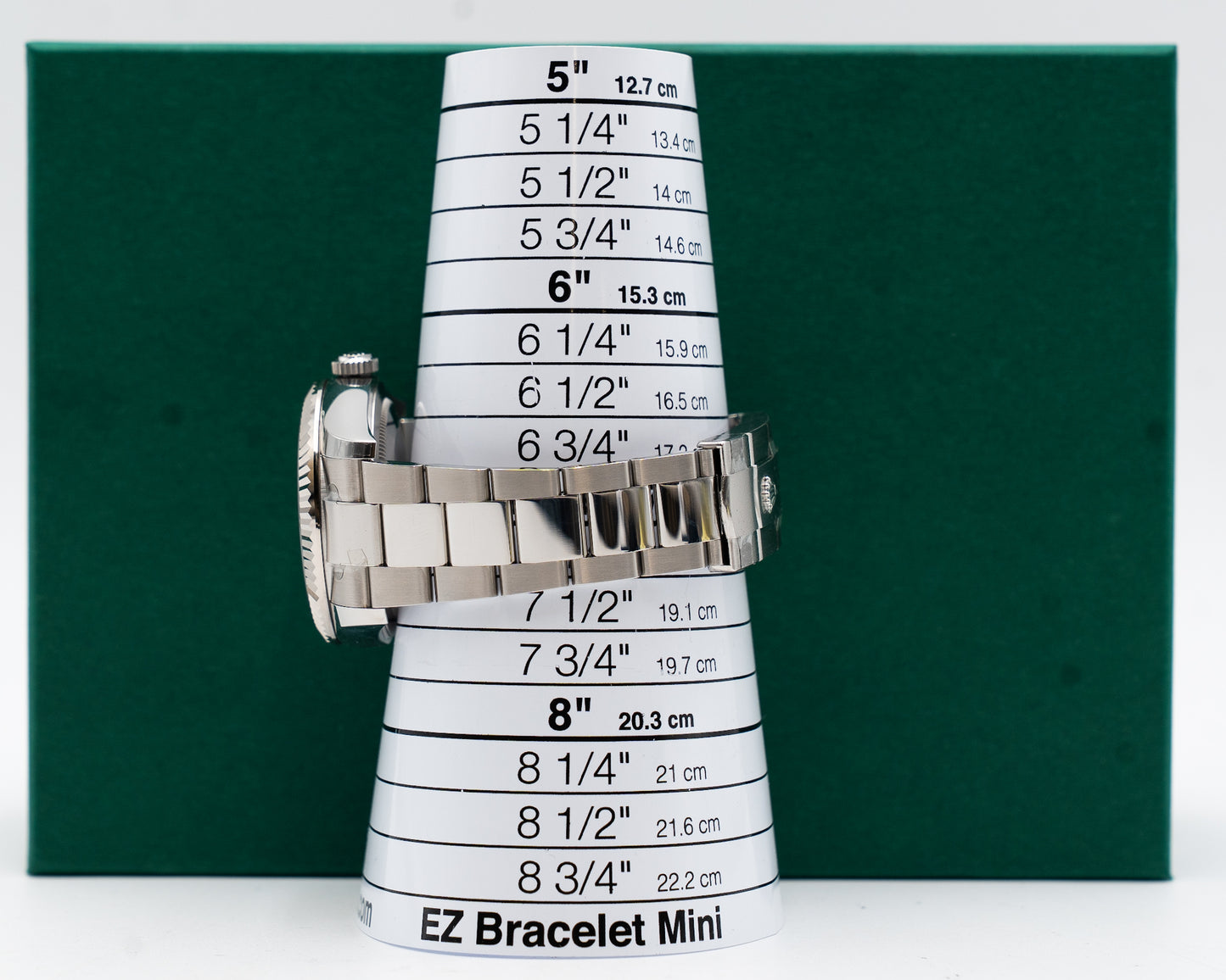 UNWORN STICKERED Rolex Sky-Dweller 42mm 336934 Mint Green 2026