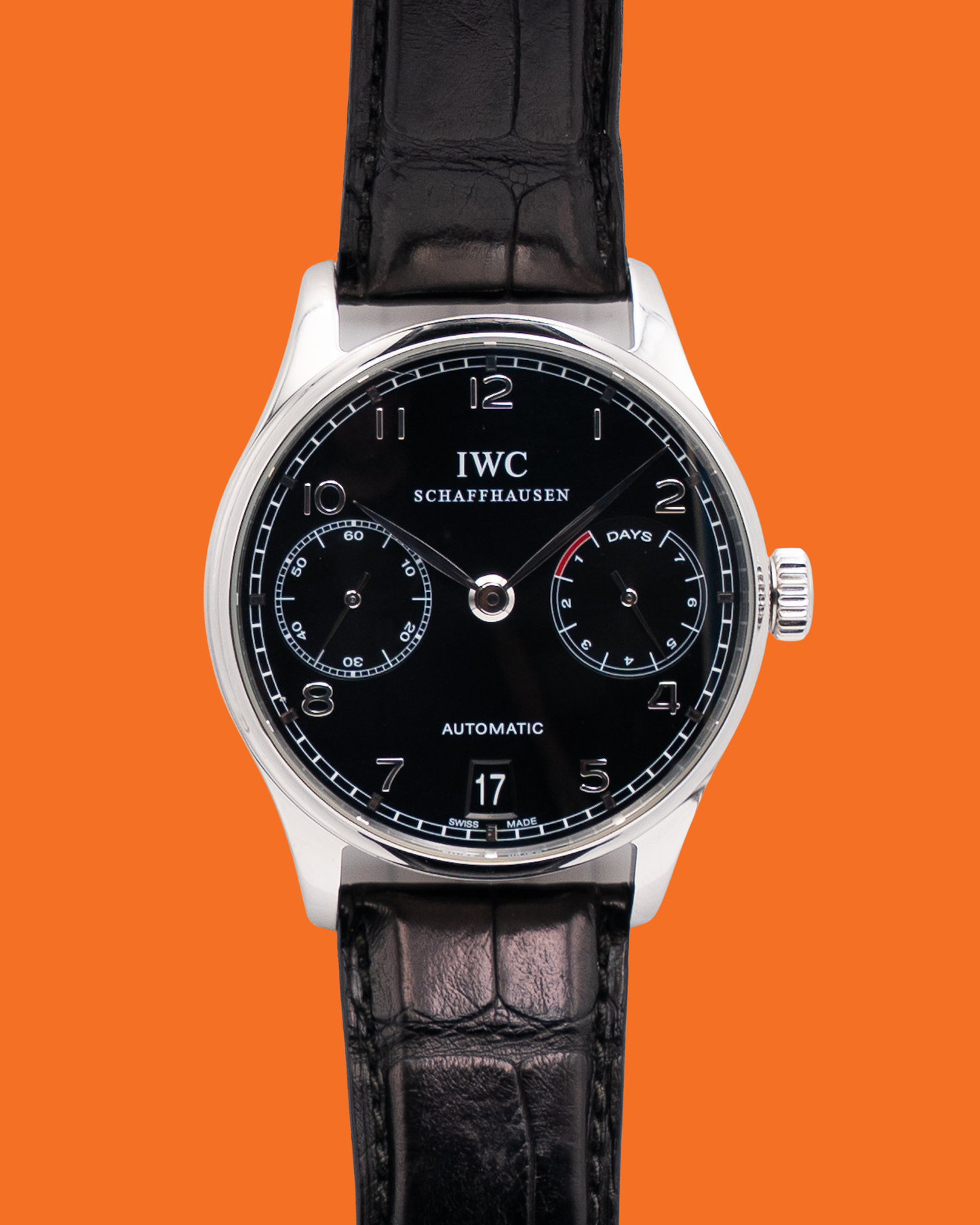 IWC Portuguese Automatic   iw5001-09 42.3mm Black 2007