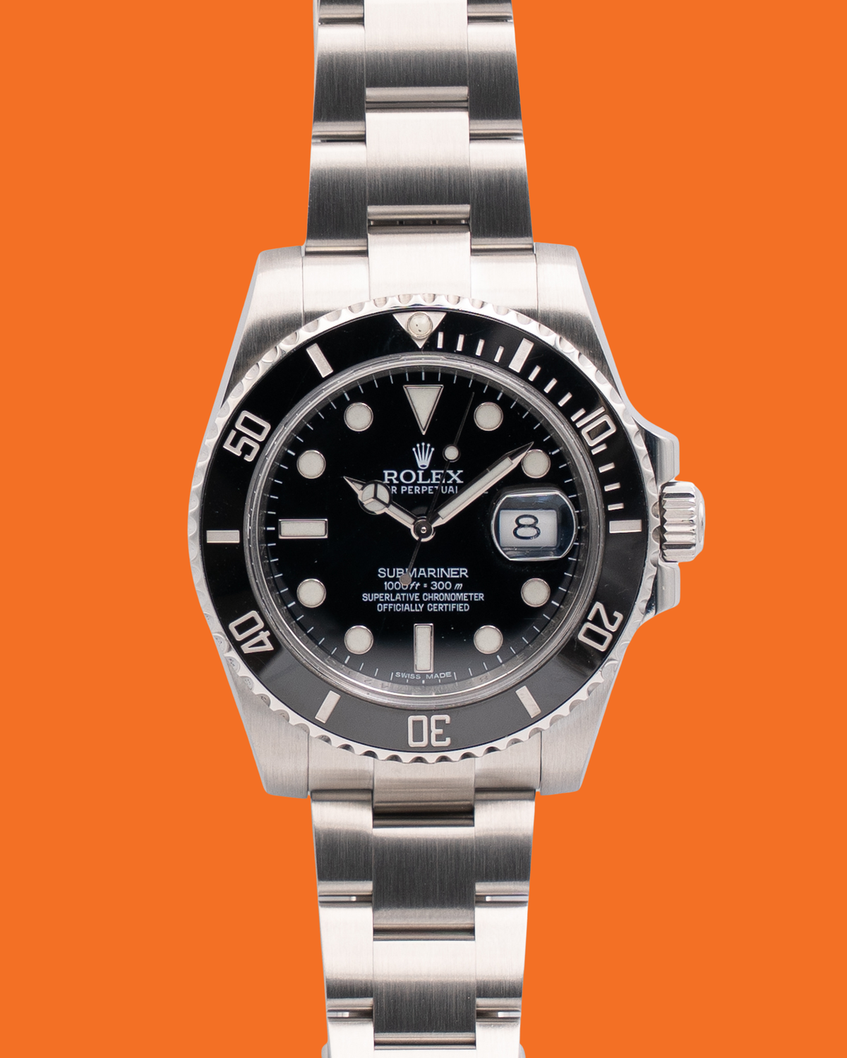 Rolex Submariner 40mm 116610LN Black Dial 2014