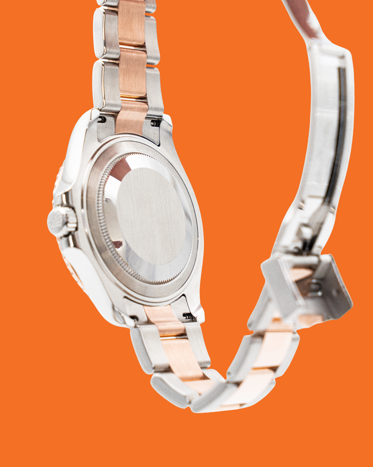 Rolex Yacht-Master 37mm 268621 Rose Gold Chocolate Dial
