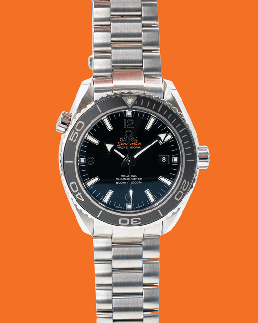 UNWORN Omega Seamaster Planet Ocean 600M 45.5mm 232.30.46.21.01.001 Black Diver