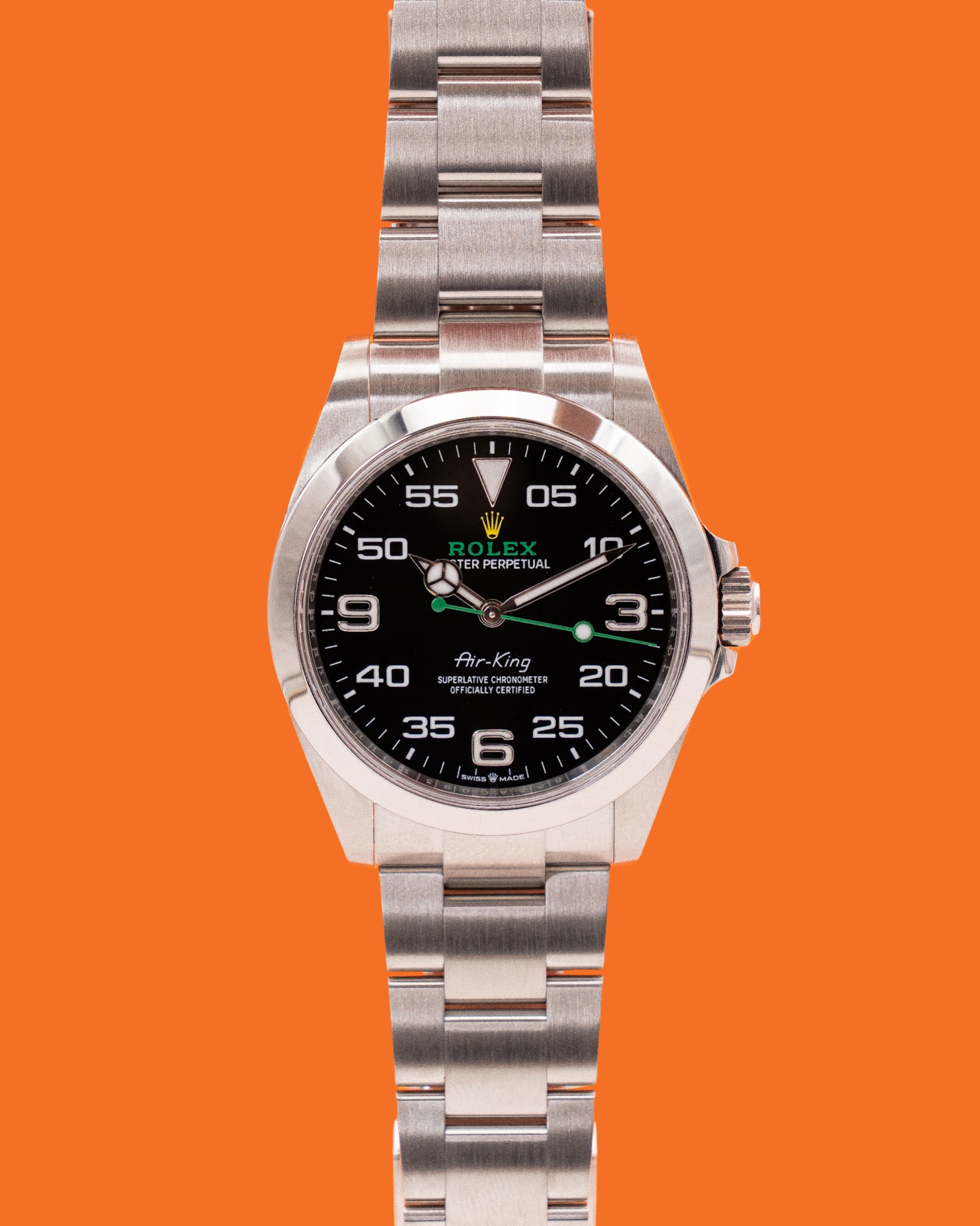 Rolex Air King 126900 40mm Black 2023