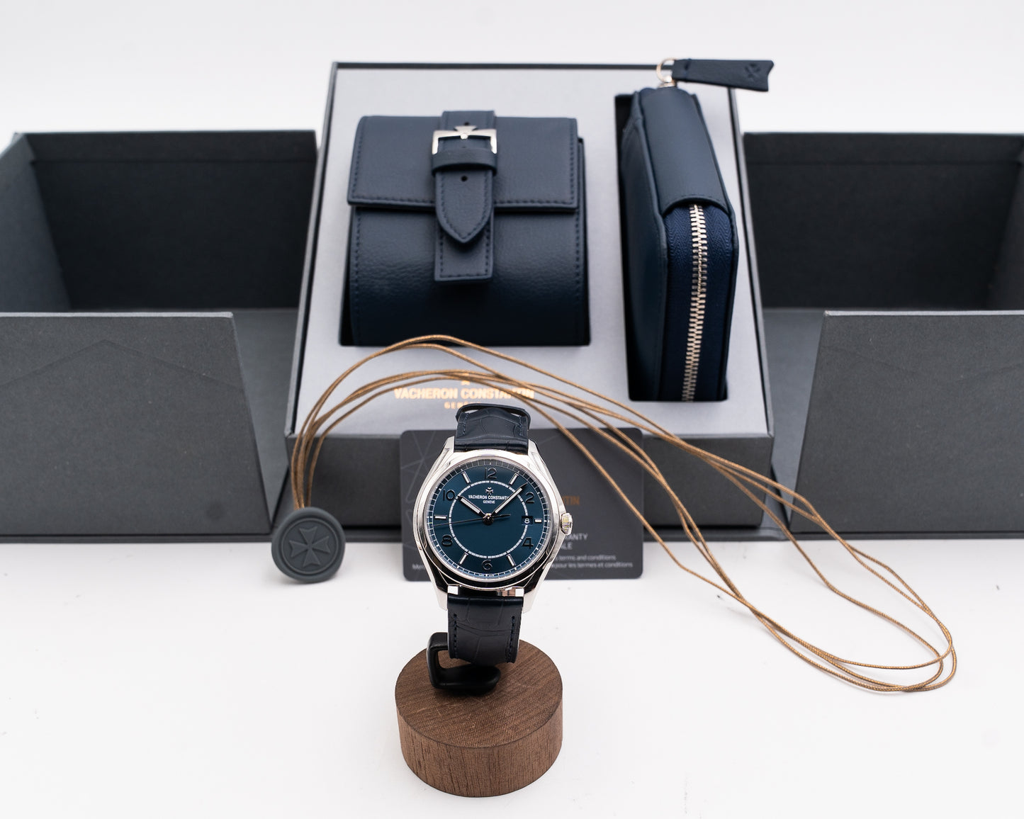 Vacheron Constantin Fiftysix Self-Winding 40mm 4600E Blue 2026