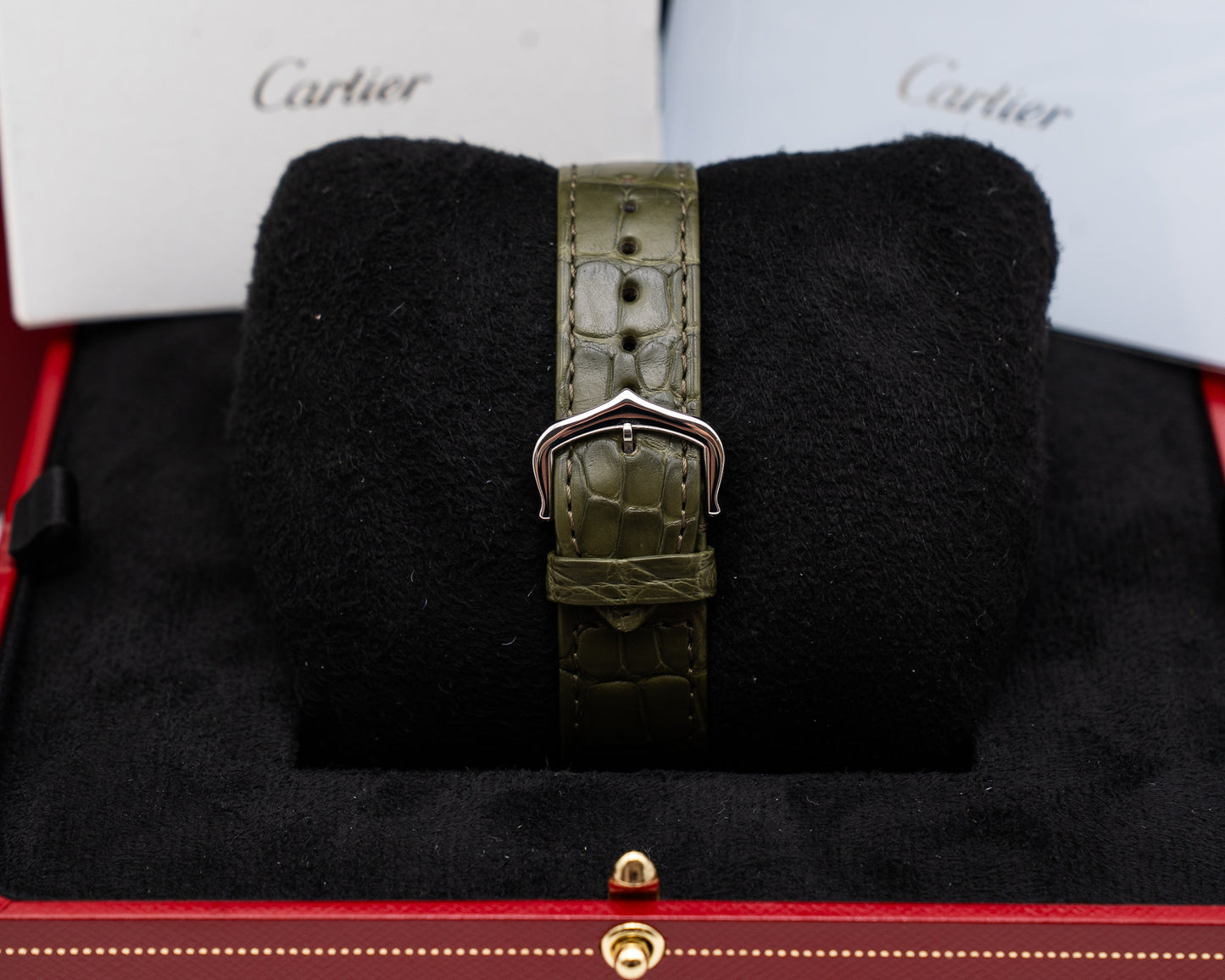 UNWORN RARE 1 of 200 Cartier Santos Dumont 31.4mm wgsa0096 Platnium 2025