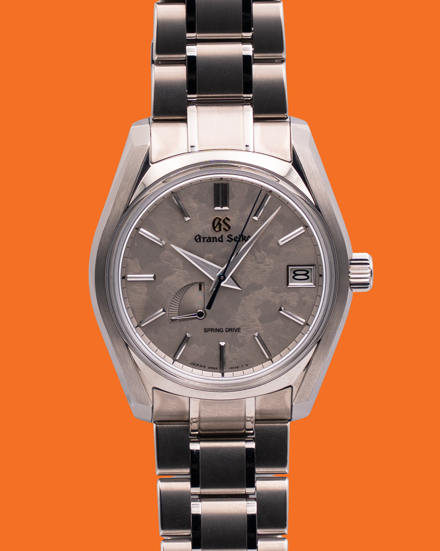 UNWORN Grand Seiko 62GS Heritage 40mm SBGA415G Winter Taisetsu Titanium 2026