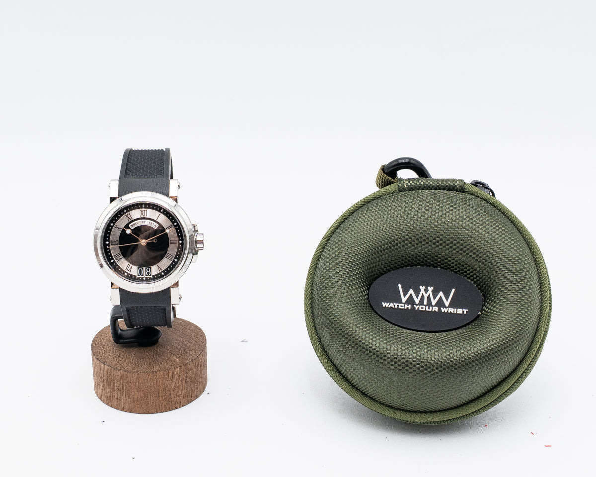 Breguet Marine 39mm 5817ST Black