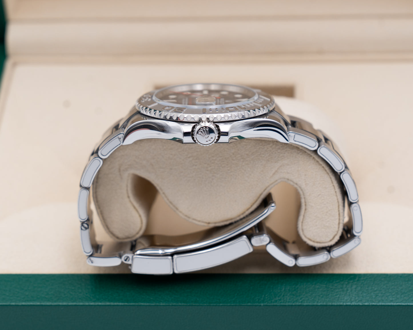 Rolex Yacht-Master 40mm 126622 Steel and Platinum Blue Dial 2021