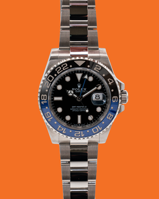 Rolex GMT-Master II 40mm 126710BLNR Batman 2024