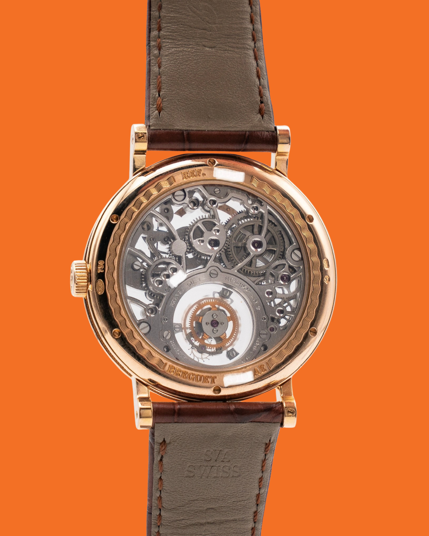 Breguet Classique Complications 40mm 5335BR/42/9W6 Rose Gold Tourbillon 2019