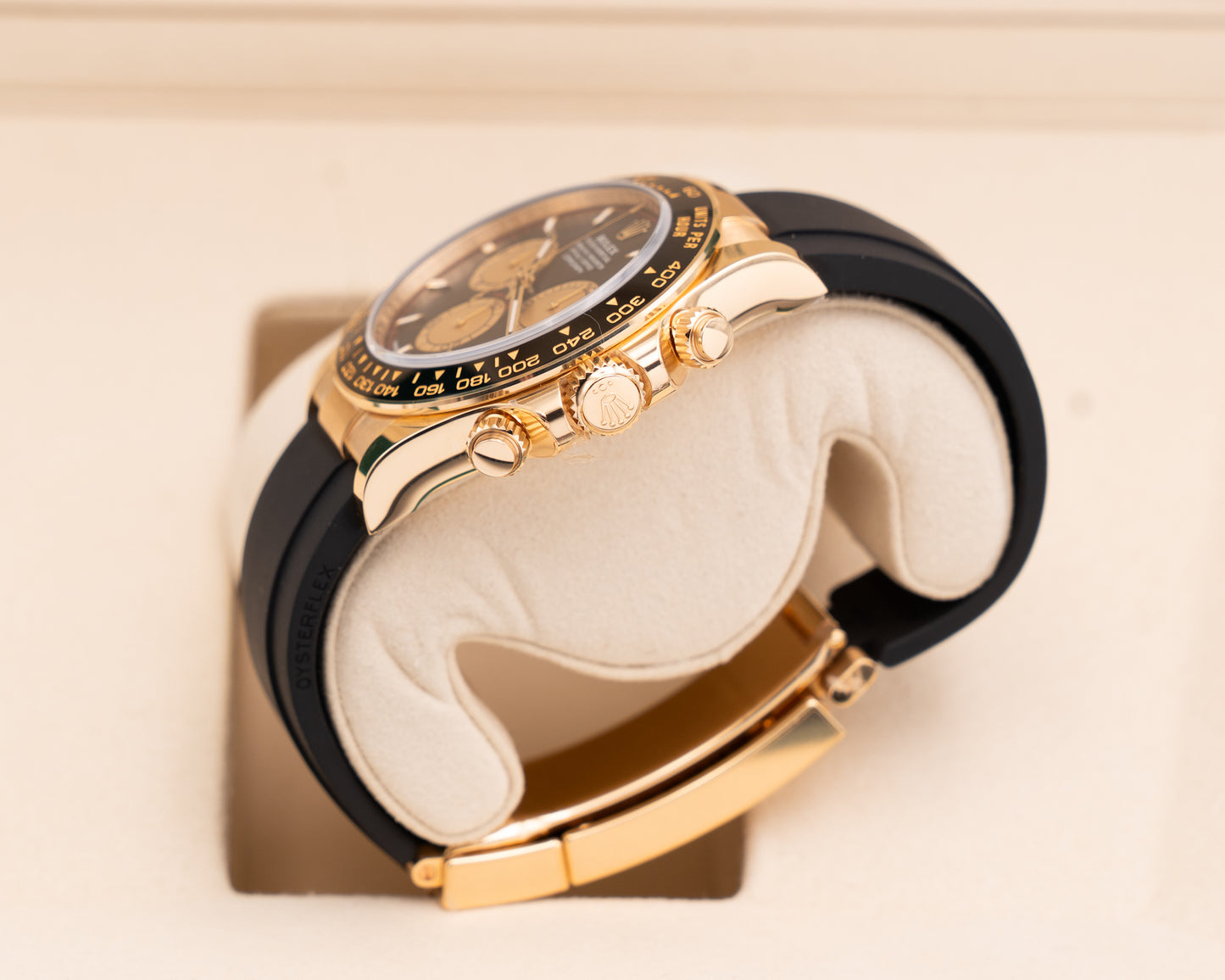 Unworn Rolex Cosmograph Daytona 40mm 126518ln Yellow Gold Paul Newman Oysterflex 2025