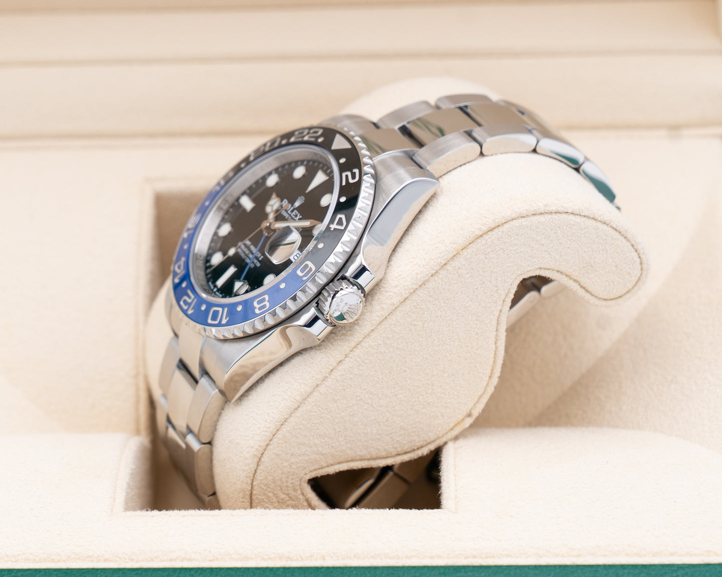 Rolex GMT-Master II 40mm  126710BLNR Batman 2022
