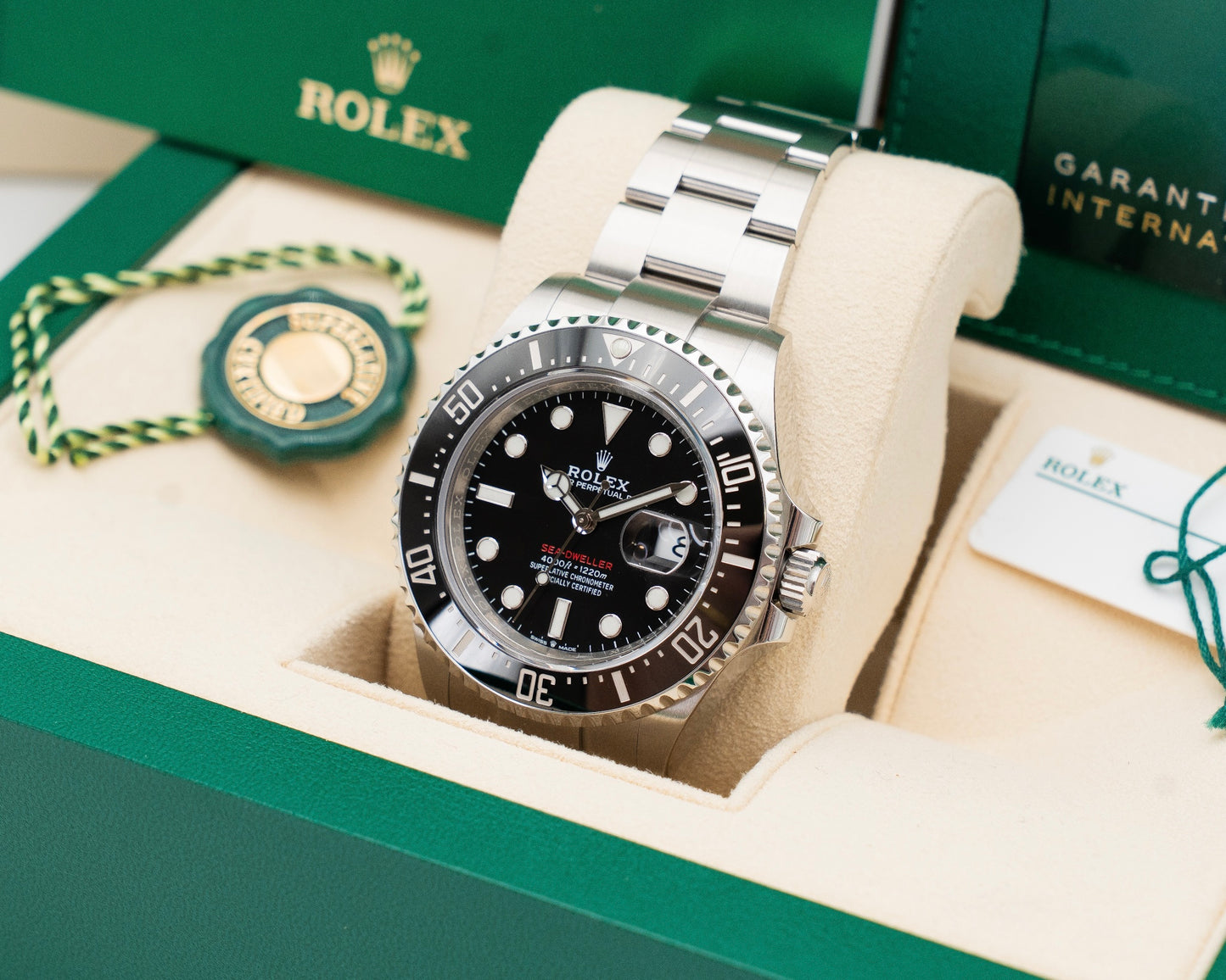 Rolex Sea Dweller 43mm 126600 Red Letter 2021