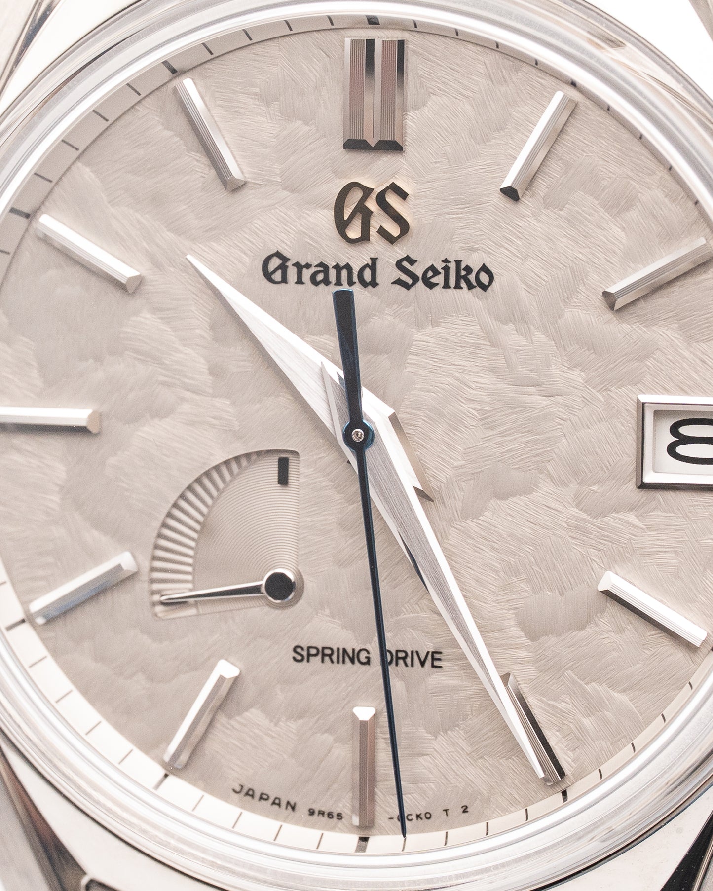 UNWORN Grand Seiko 62GS Heritage 40mm SBGA415G Winter Taisetsu Titanium 2026