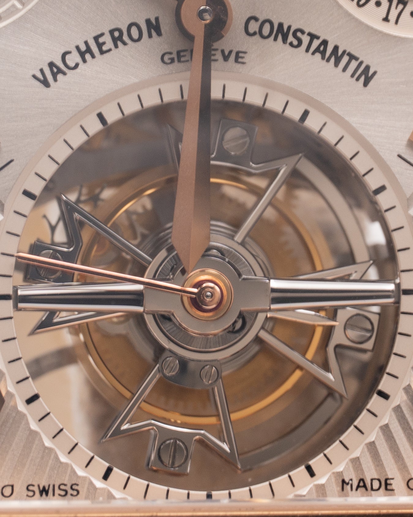 Vacheron Constanting Malte Tourbillon 36mm 30066/000R-8816 Tonneau Rose Gold
