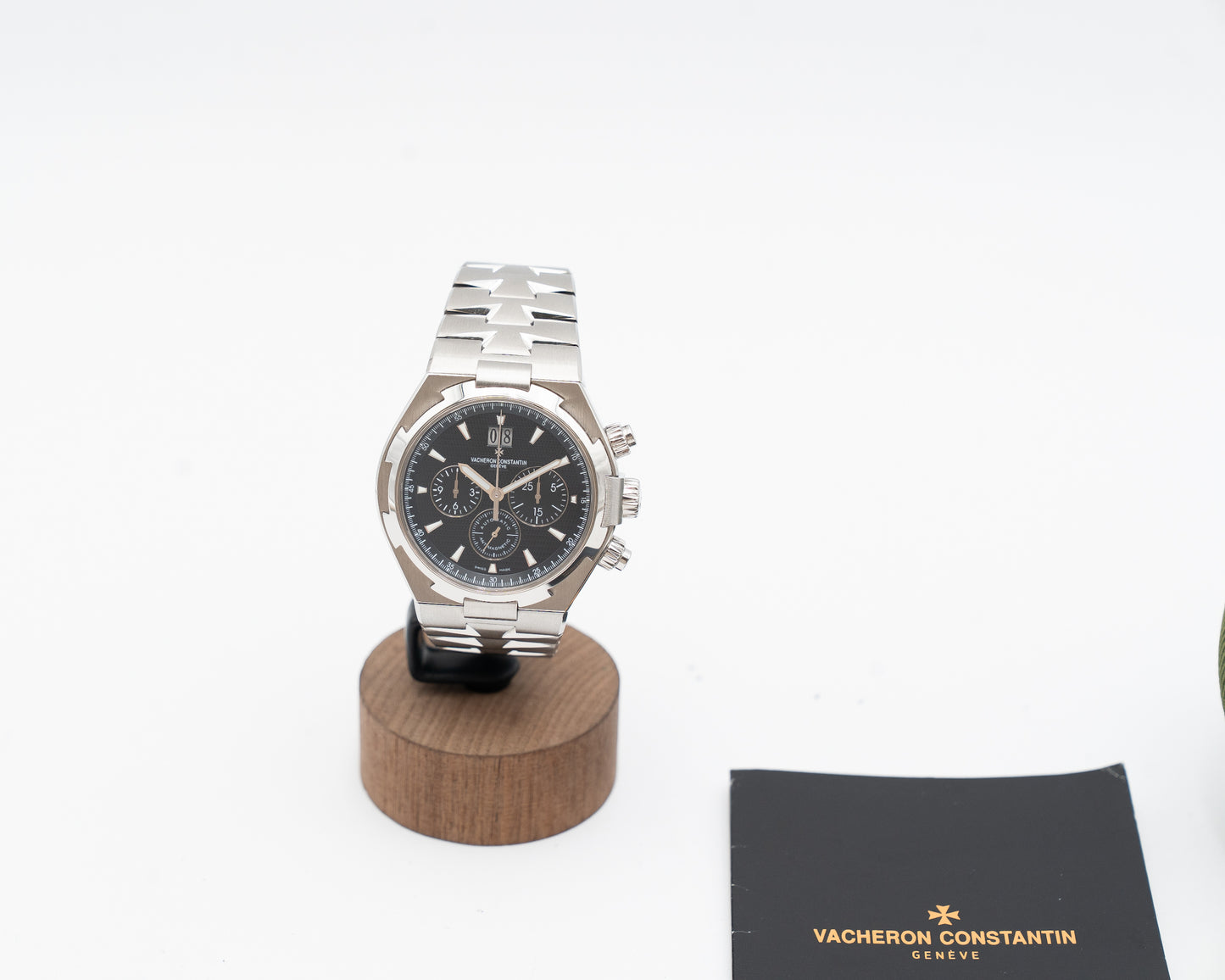 Vacheron Constantin Overseas 42mm 49150/B01A-9097 Black Dial Chronograph 2014