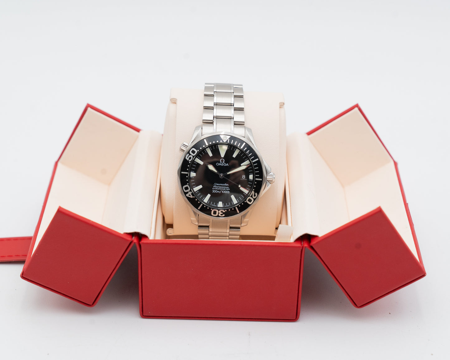 Omega Seamaster Diver 300M Automatic 41 Stainless Steel / Black / Bracelet