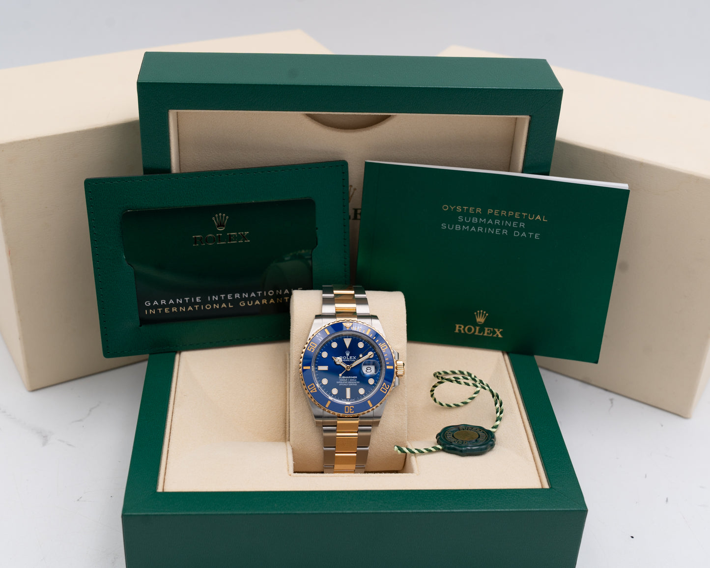 Rolex Submariner Date 41mm 126613LB Bluesy 2024