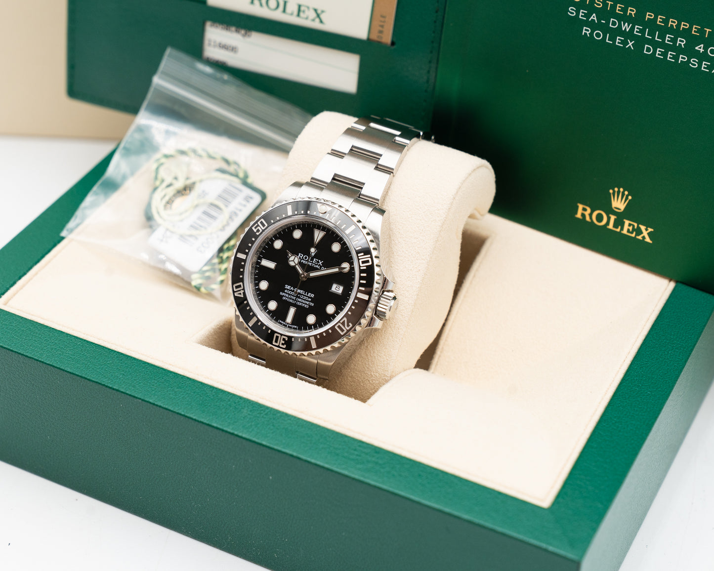 Rolex SeaDweller 40mm 116600 Black Ceramic 2015