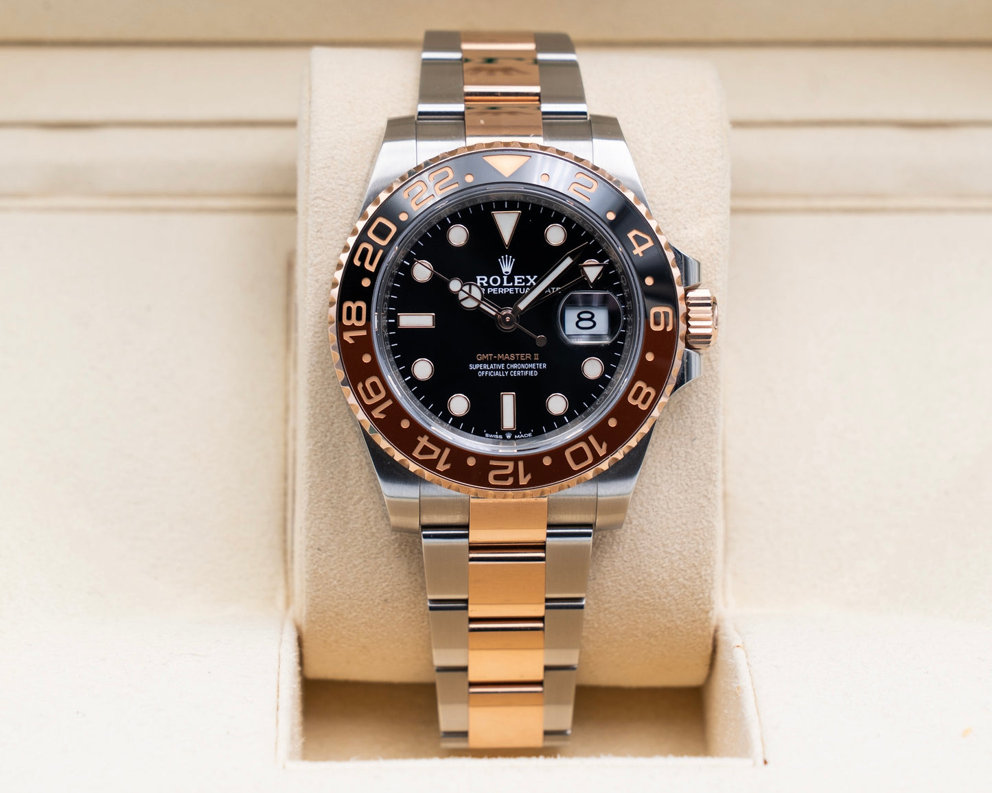 Rolex GMT-Master II 40mm 126711CHNR Rootbeer 2020