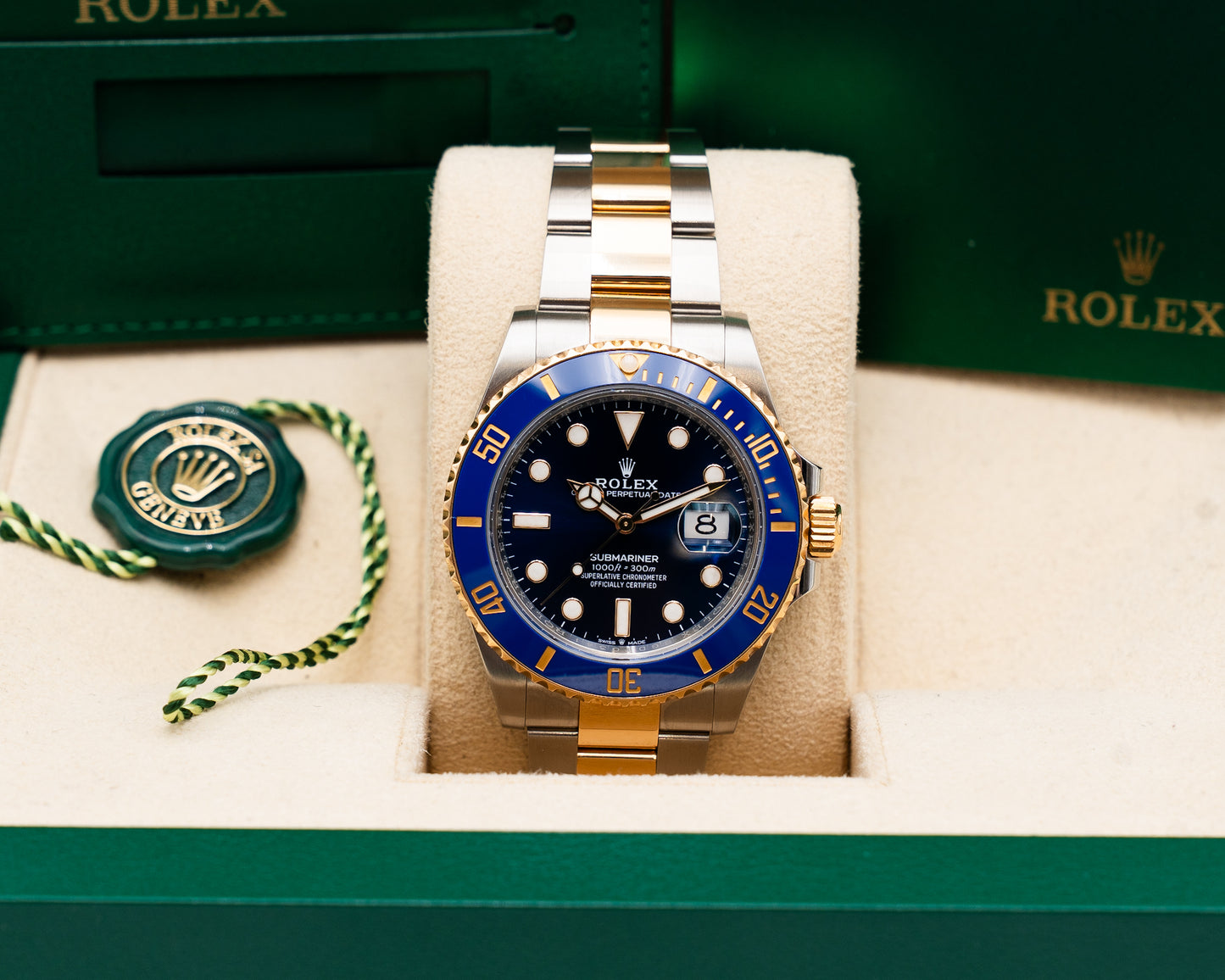 Rolex Submariner Date  41mm 126613LB Bluesey 2024