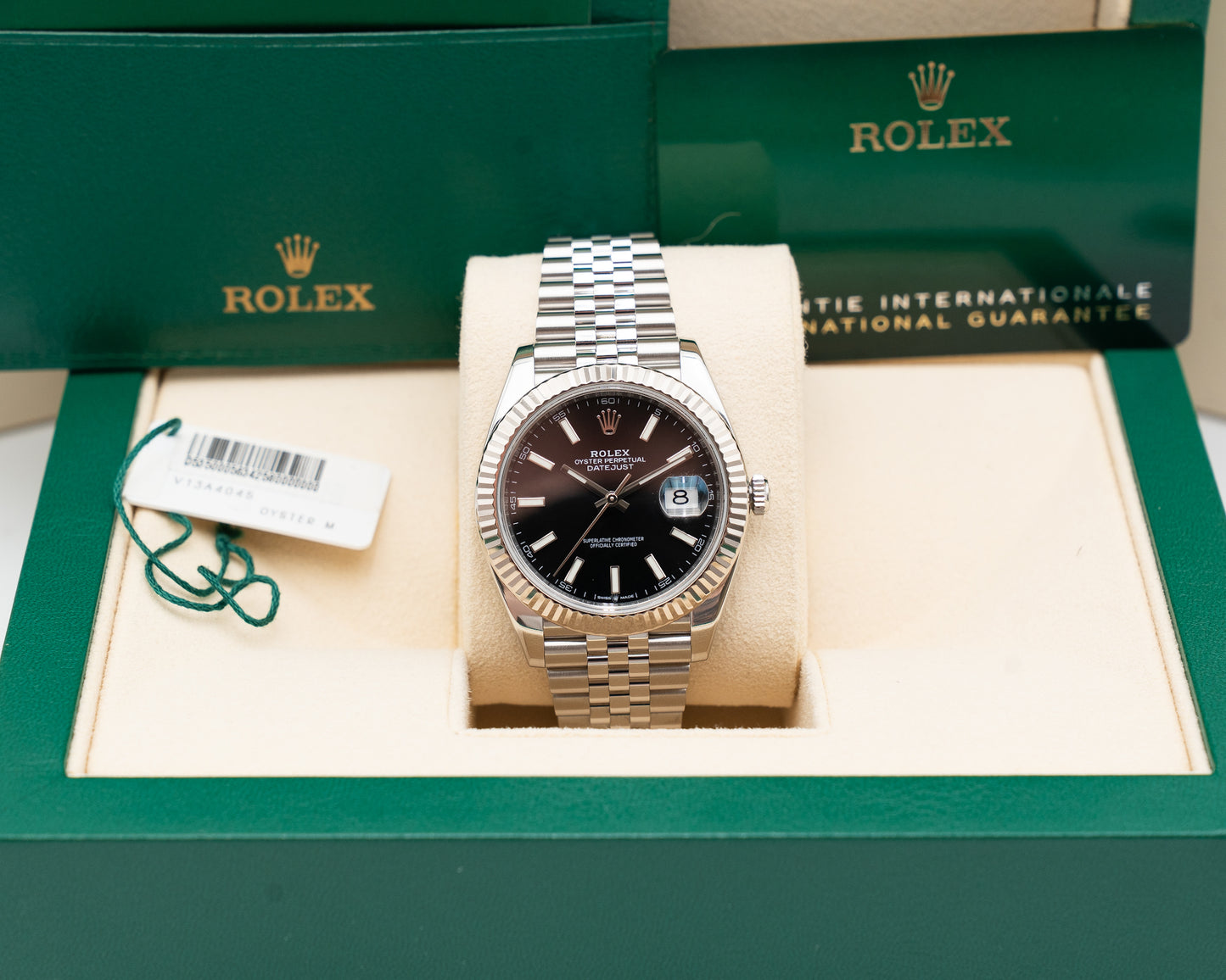 Rolex Datejust 126334-0018 41mm Black 2021