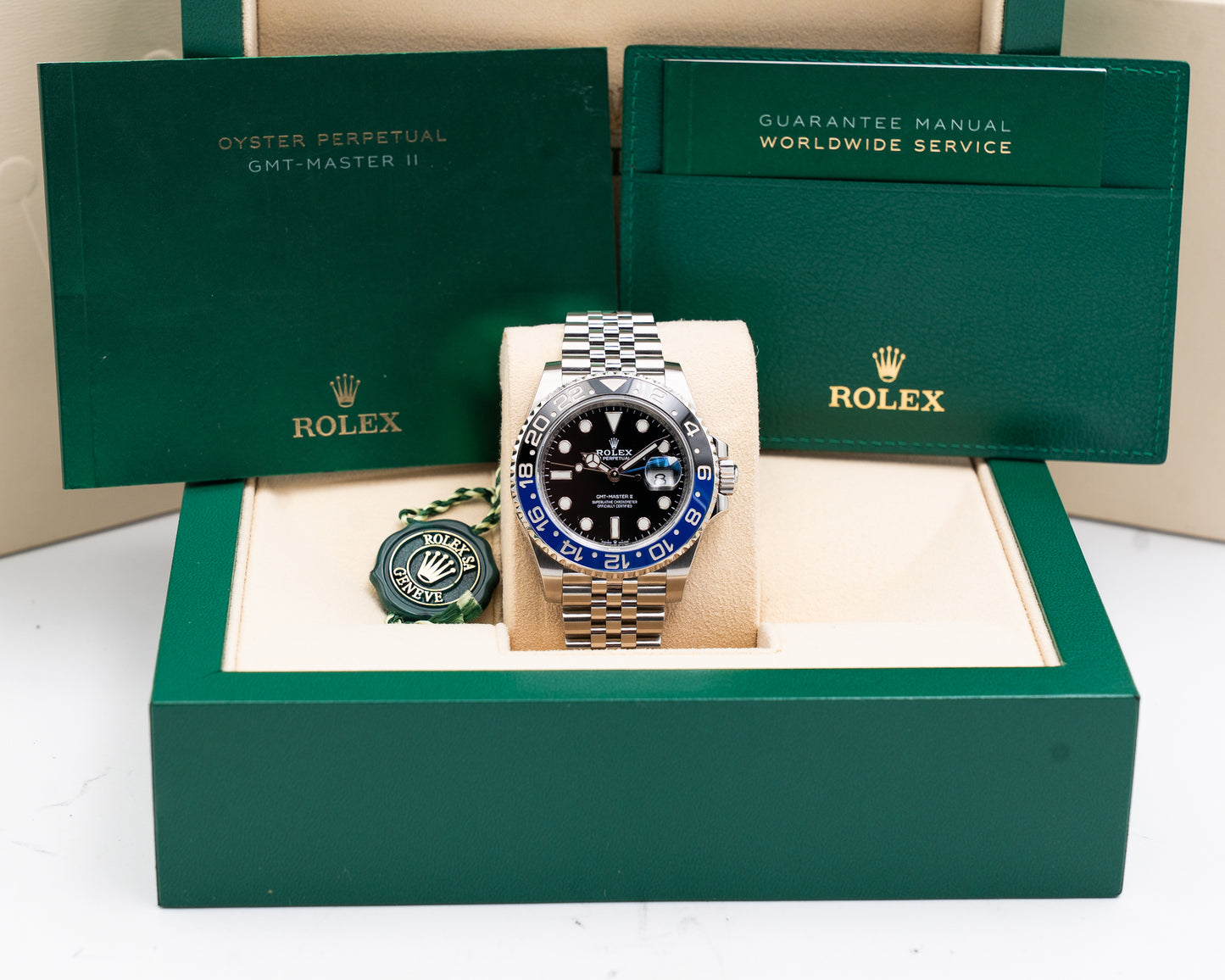 Rolex GMT Master II 40mm 126710BLNR Batgirl 2021