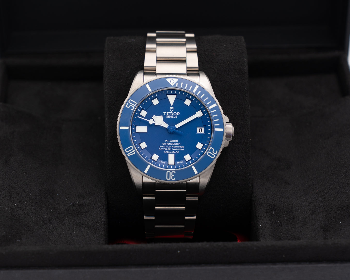 Unworn Tudor Pelagos 42mm 25600TB Blue Dial Titanium 2025
