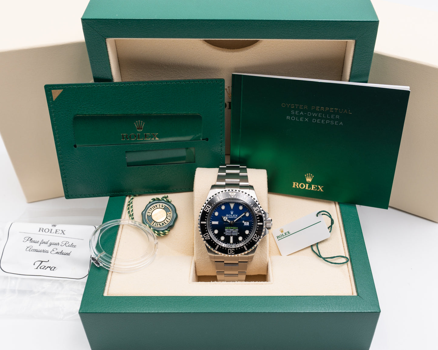 Rolex Sea-Dweller Deepsea 44mm 126660 James Cameron Open Date