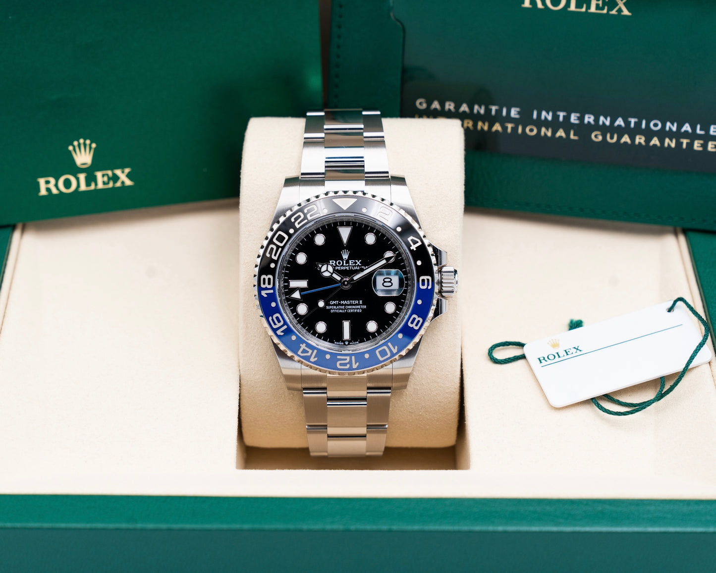 UNWORN  Rolex GMT Master II 40mm 126710BLNR Batman 2026