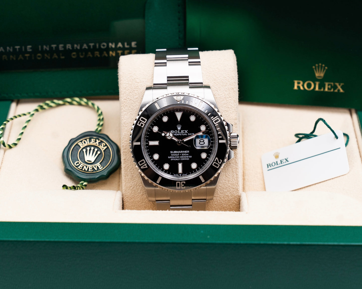 Rolex Submariner Date 41mm 126610ln Black Dial 2023
