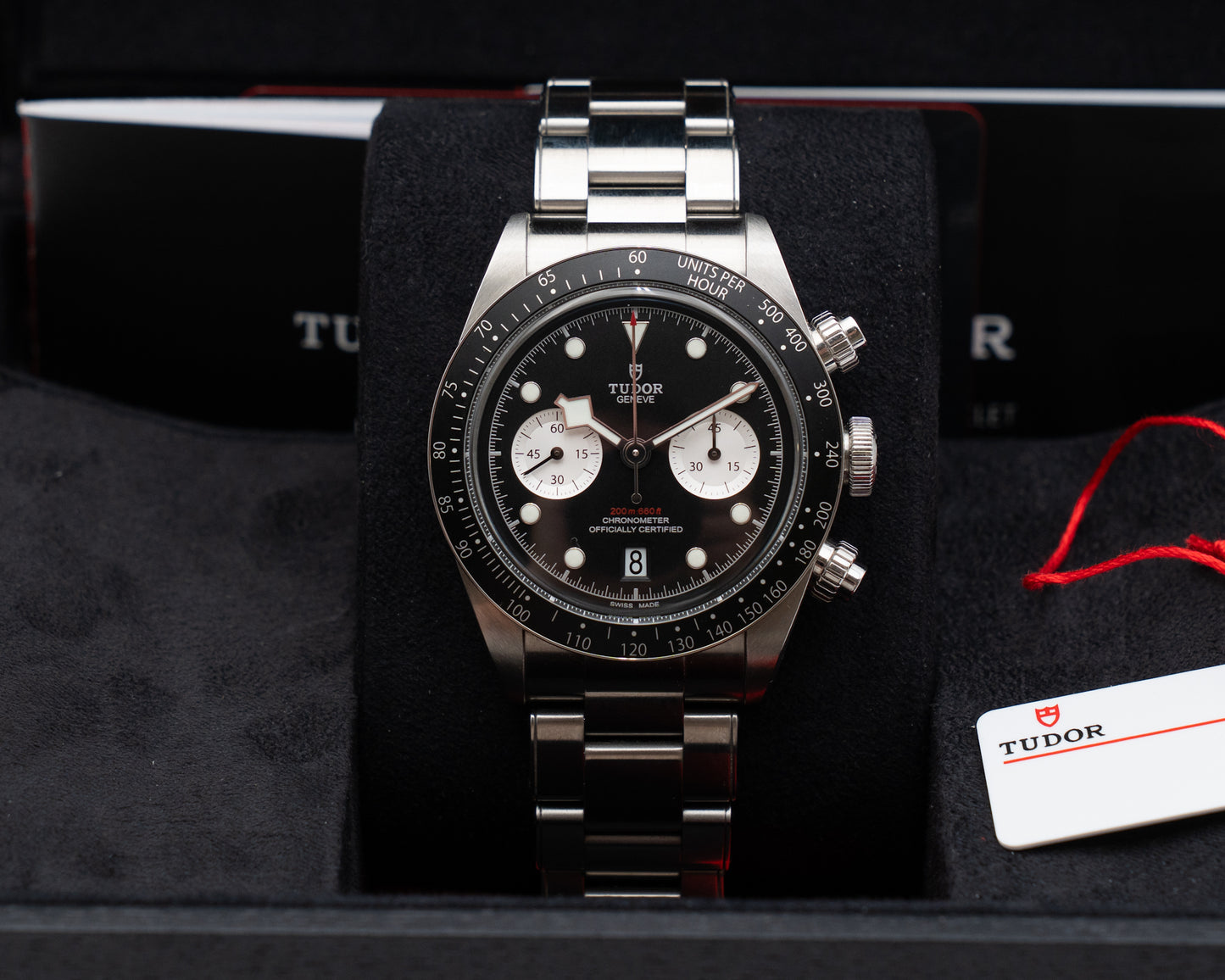 Tudor Black Bay Chrono 79360n 41mm Reverse Panda 2023
