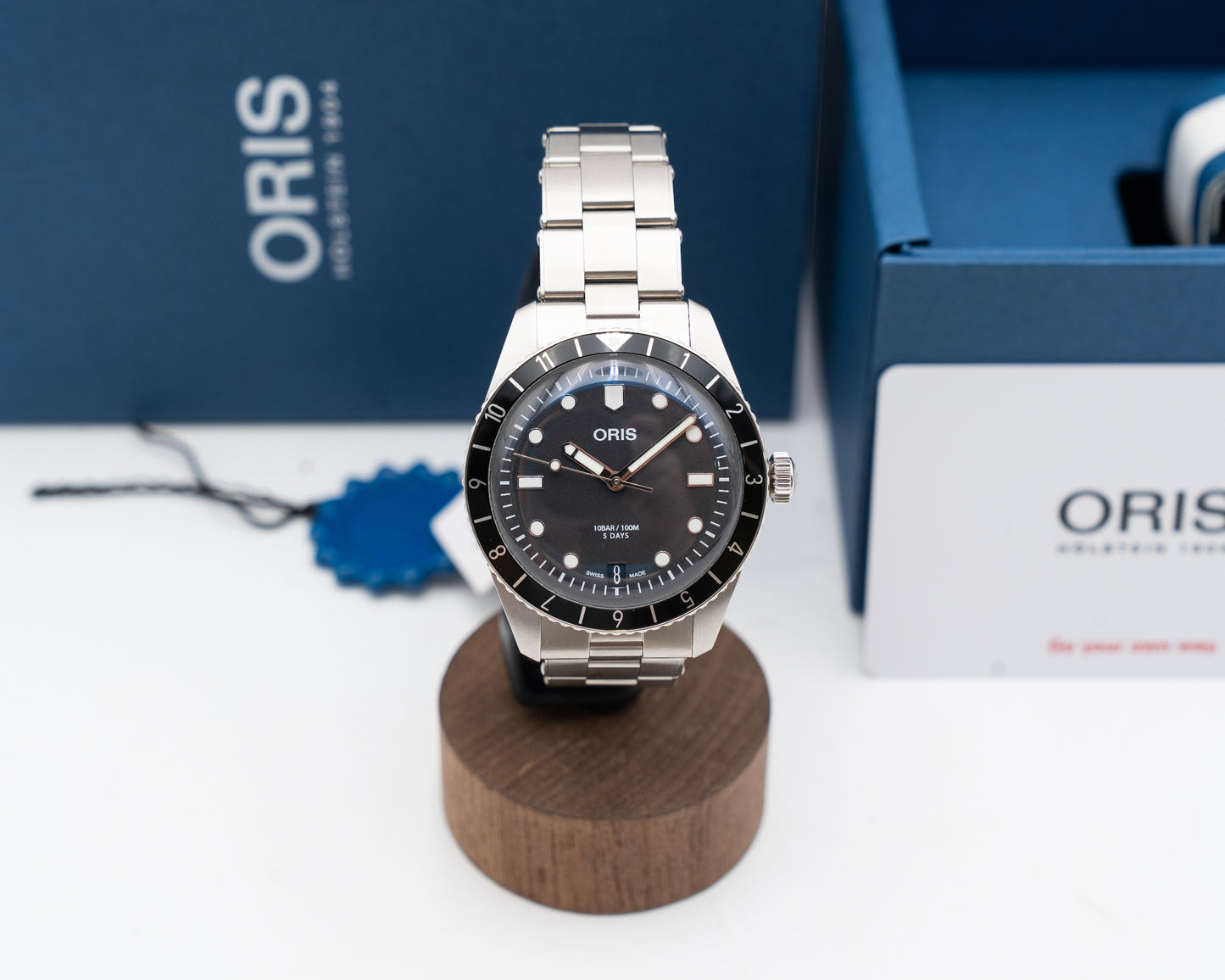 UNWORN Oris Divers Sixty-Five 12H Cal. 400 / 40mm 01 400 7772 4054 2026