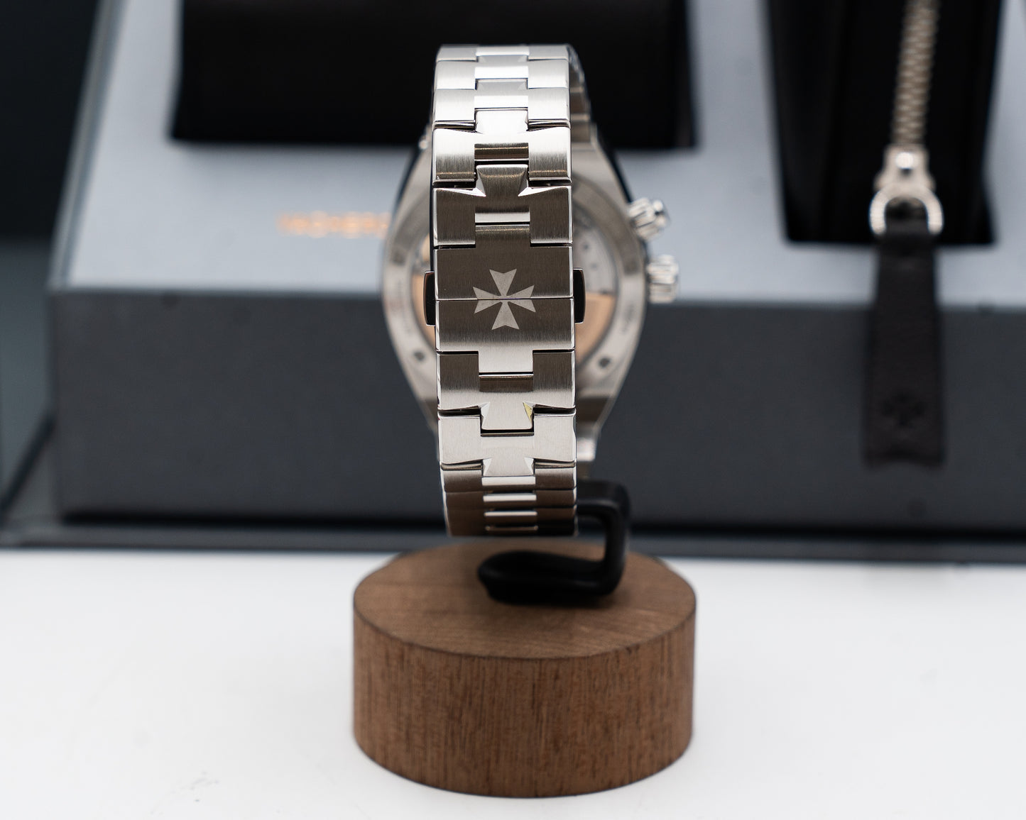 Vacheron Constantin Overseas 41mm 7920V/210A-B546 Dual Time Black Dial 2026