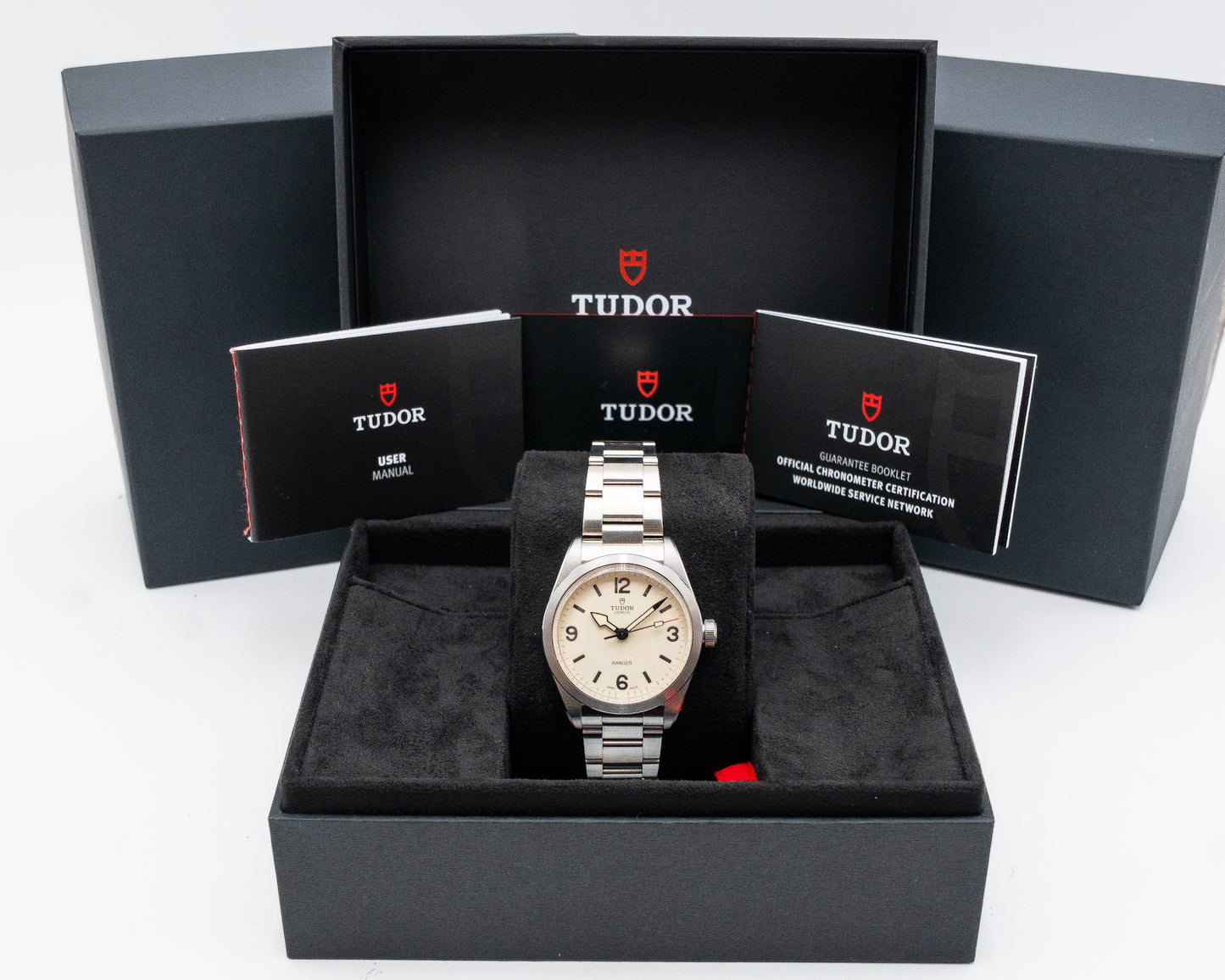 UNWORN STICKERED Tudor Ranger 39mm 79950 Beige 2026