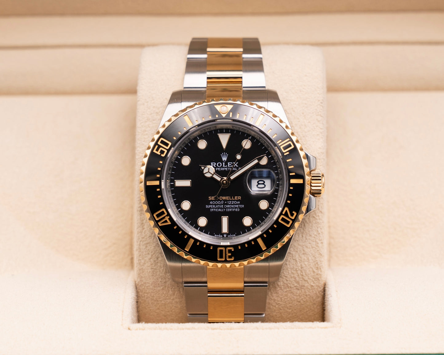 Rolex Seadweller 43mm 126603 Two Tone Yellow Gold 2022