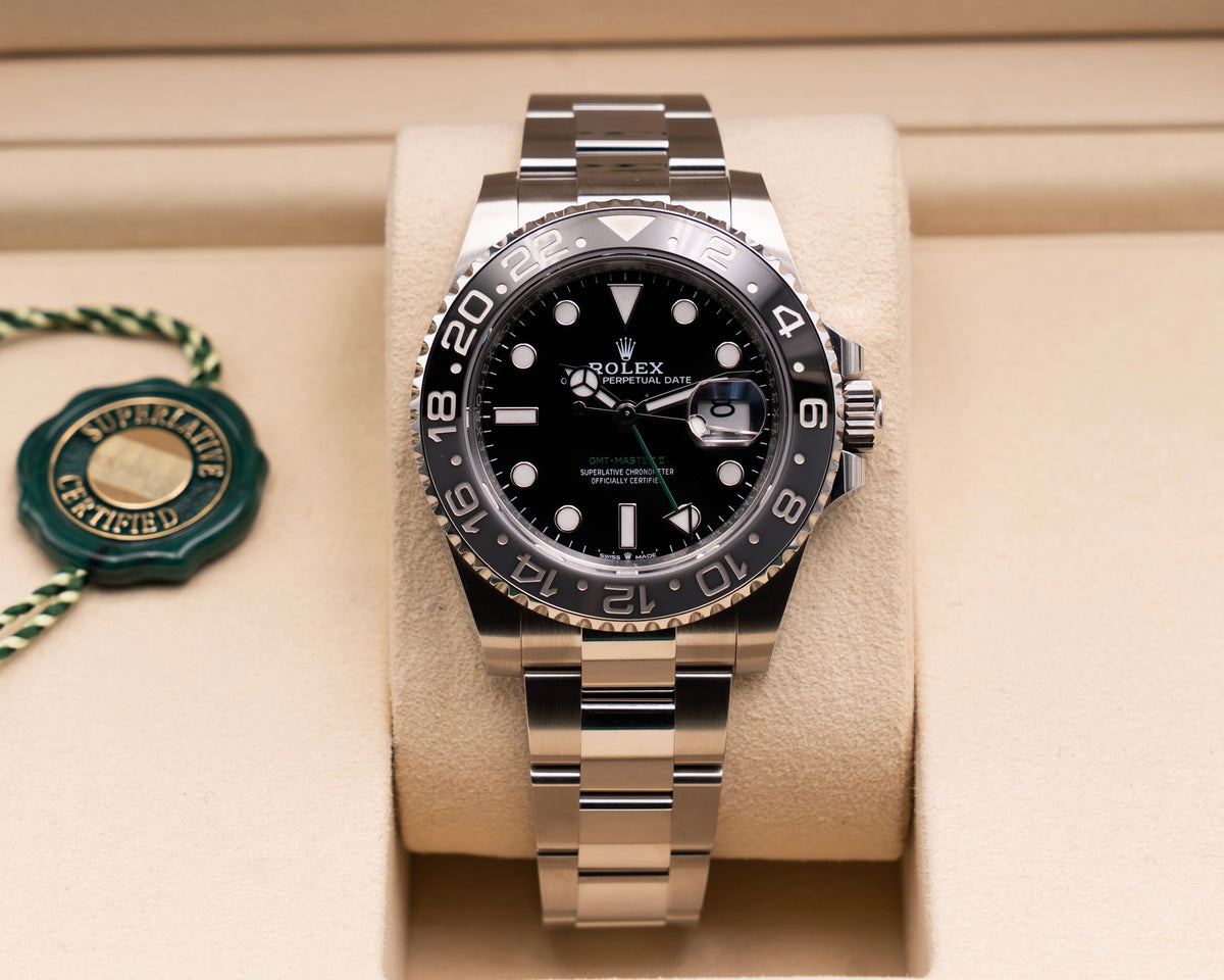 Rolex GMT II 40mm 126710grnr "Bruce Wayne" 2026