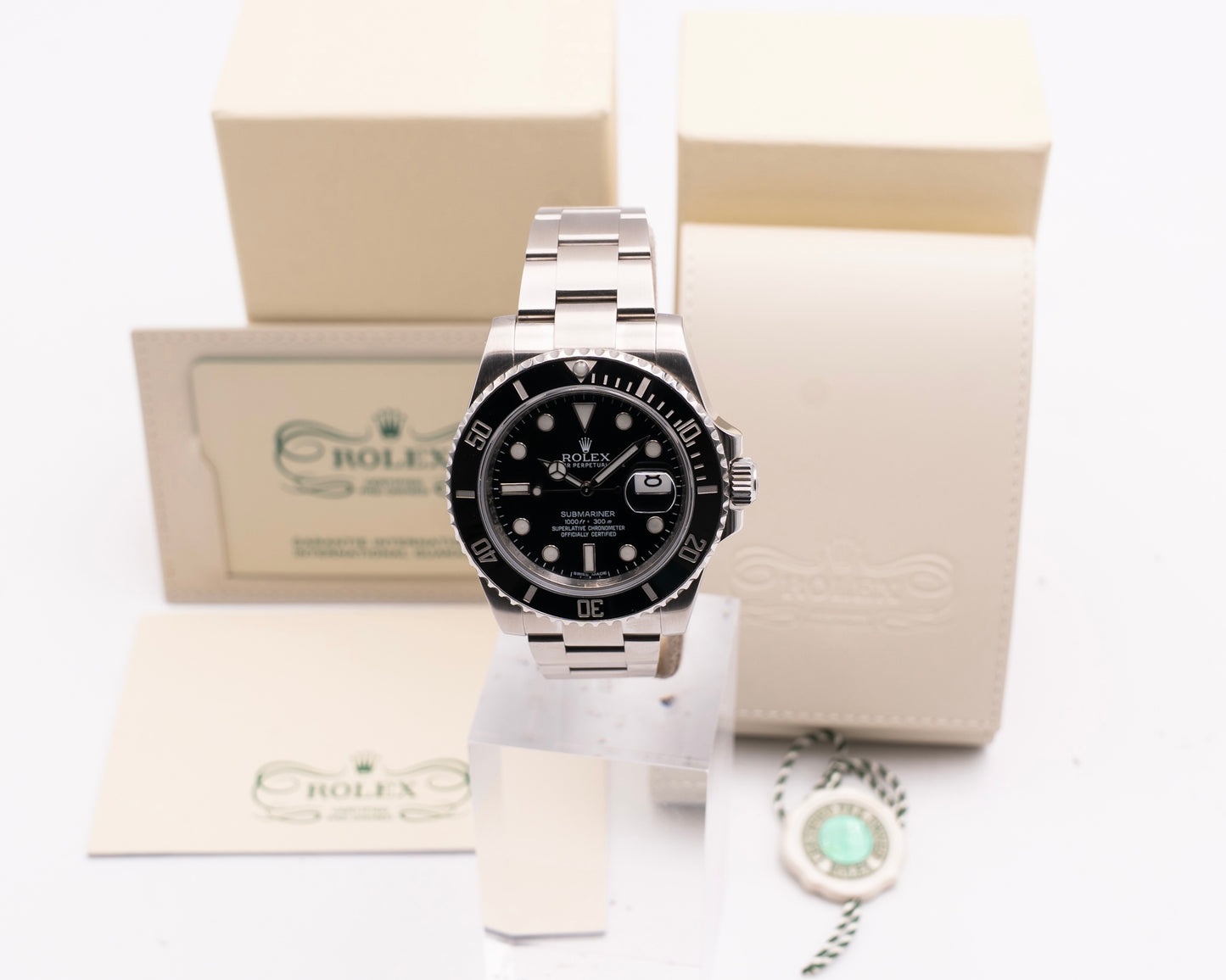 CPO 2026 Rolex Submariner Date 40mm 116610LN Black Ceramic